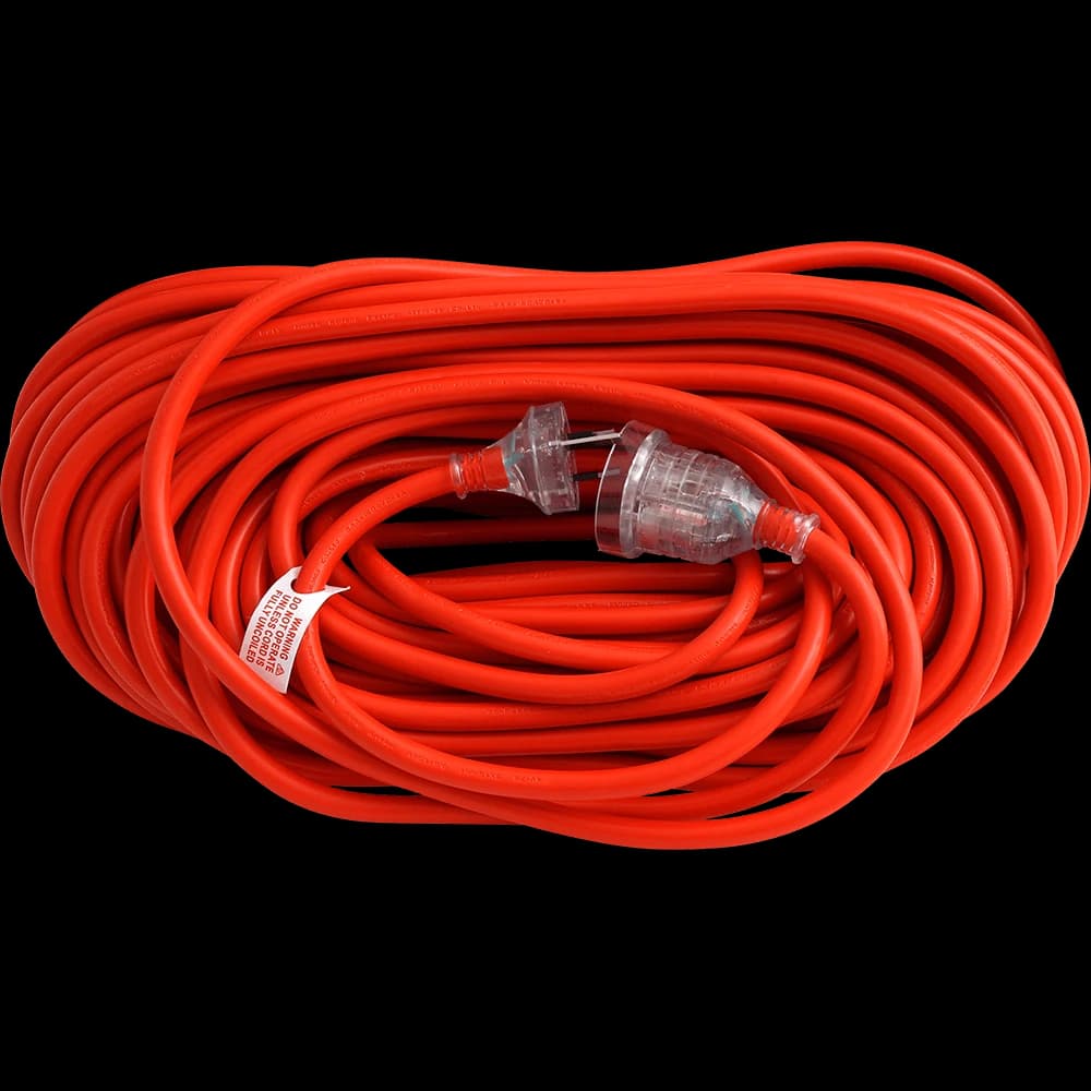 240V Red Extension Lead – 30m