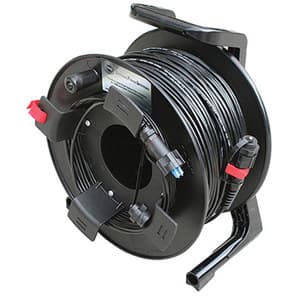 300m 2-Core Outdoor Single-Mode LC Fibre Reel