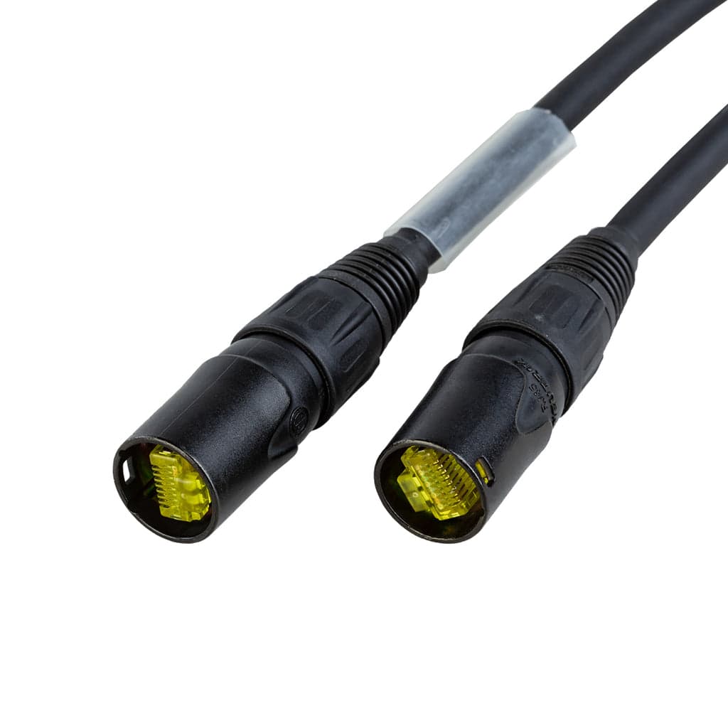 50m CAT6A Shielded EtherCON Cable