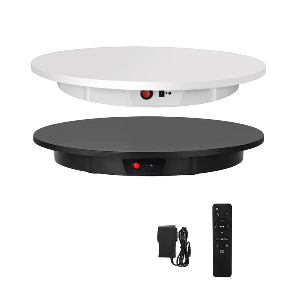 60cm Motorized Rotating Stand – 360° Photography Turntable