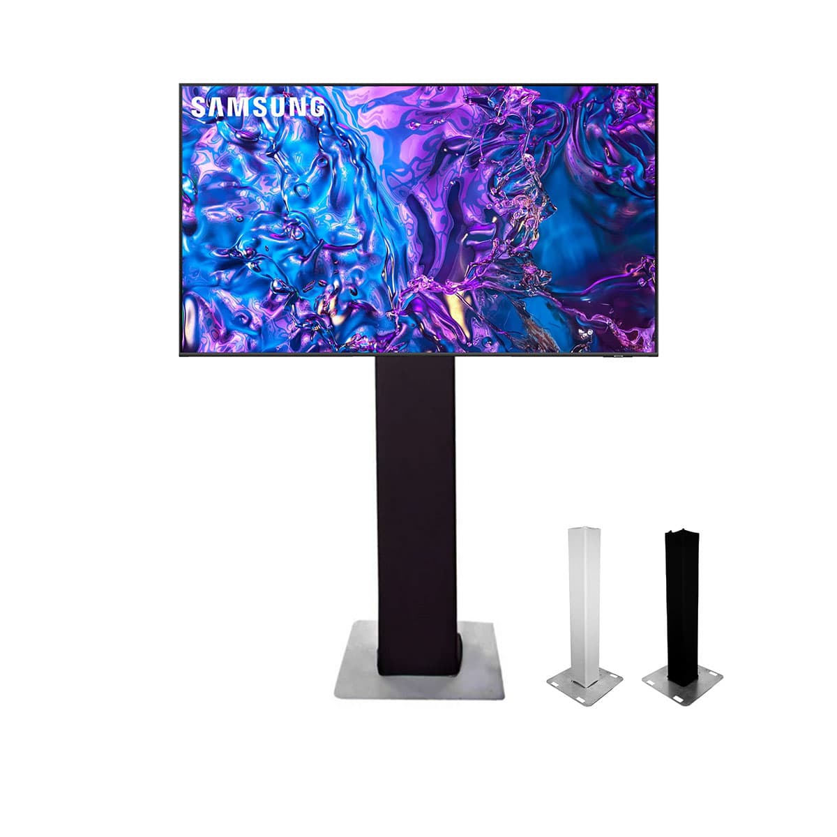 75" Samsung TV and Stand