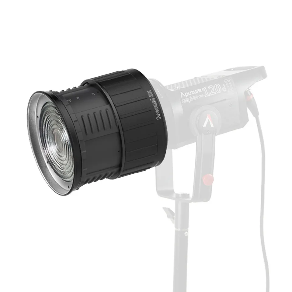 Aputure Fresnel 2X with S-Type Adaptor