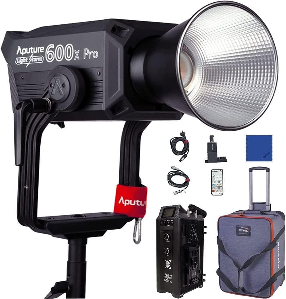 Aputure LS600X Pro Bi-Colour LED Light with V-Mount
