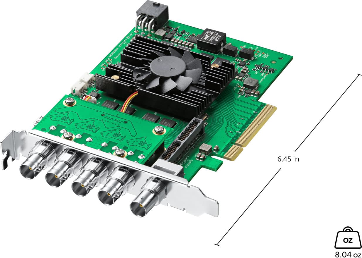 Blackmagic DeckLink 8K Pro G2