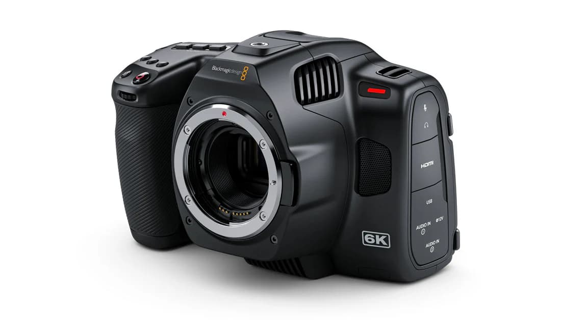Blackmagic Pocket Cinema Camera 6K Pro