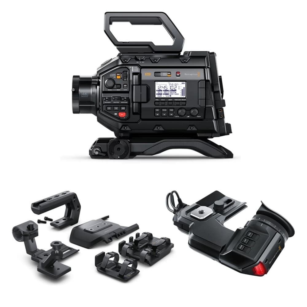 Blackmagic URSA Broadcast ENG Kit