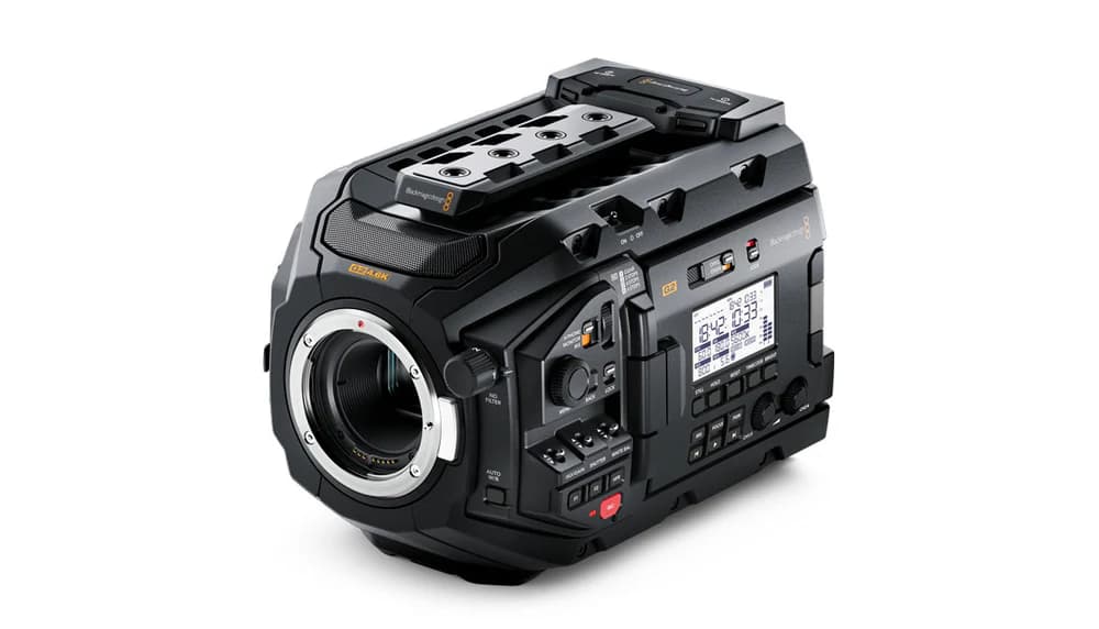 Blackmagic URSA Mini Pro 4.6K G2