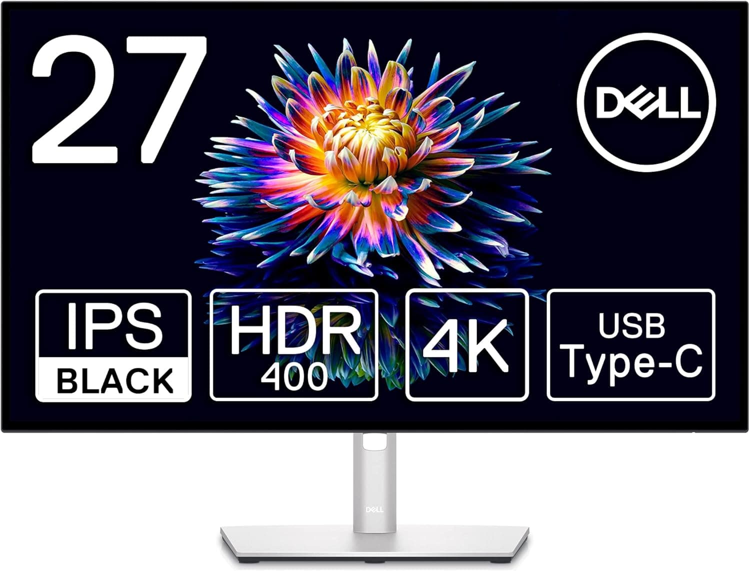 Dell UltraSharp 27-inch 4K USB-C Hub Monitor U2723QE