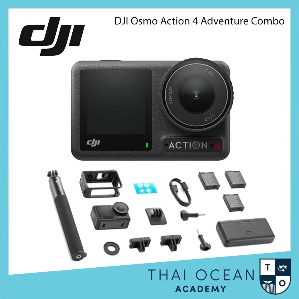 DJI Osmo Action 4 Adventure Combo