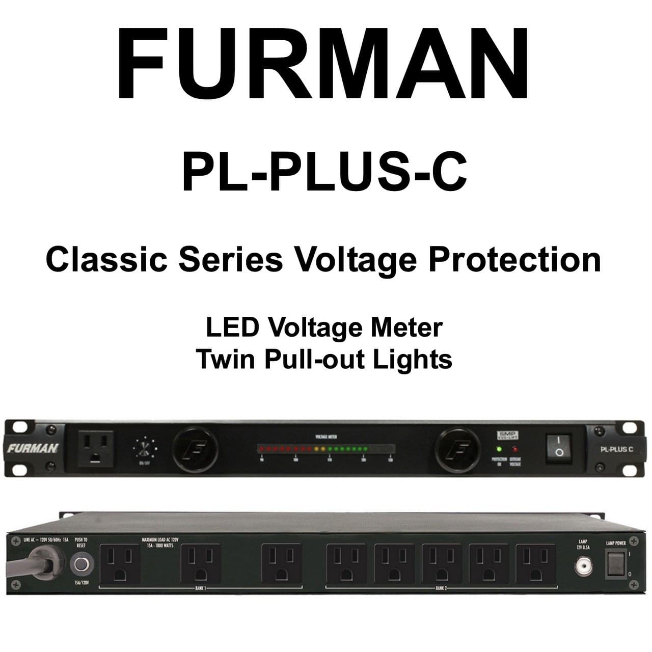Furman Classic Series 15A Power Conditioner