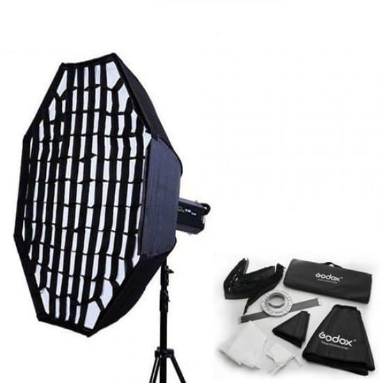 Godox Octagon 140cm Softbox with Grid Bowens Mount
