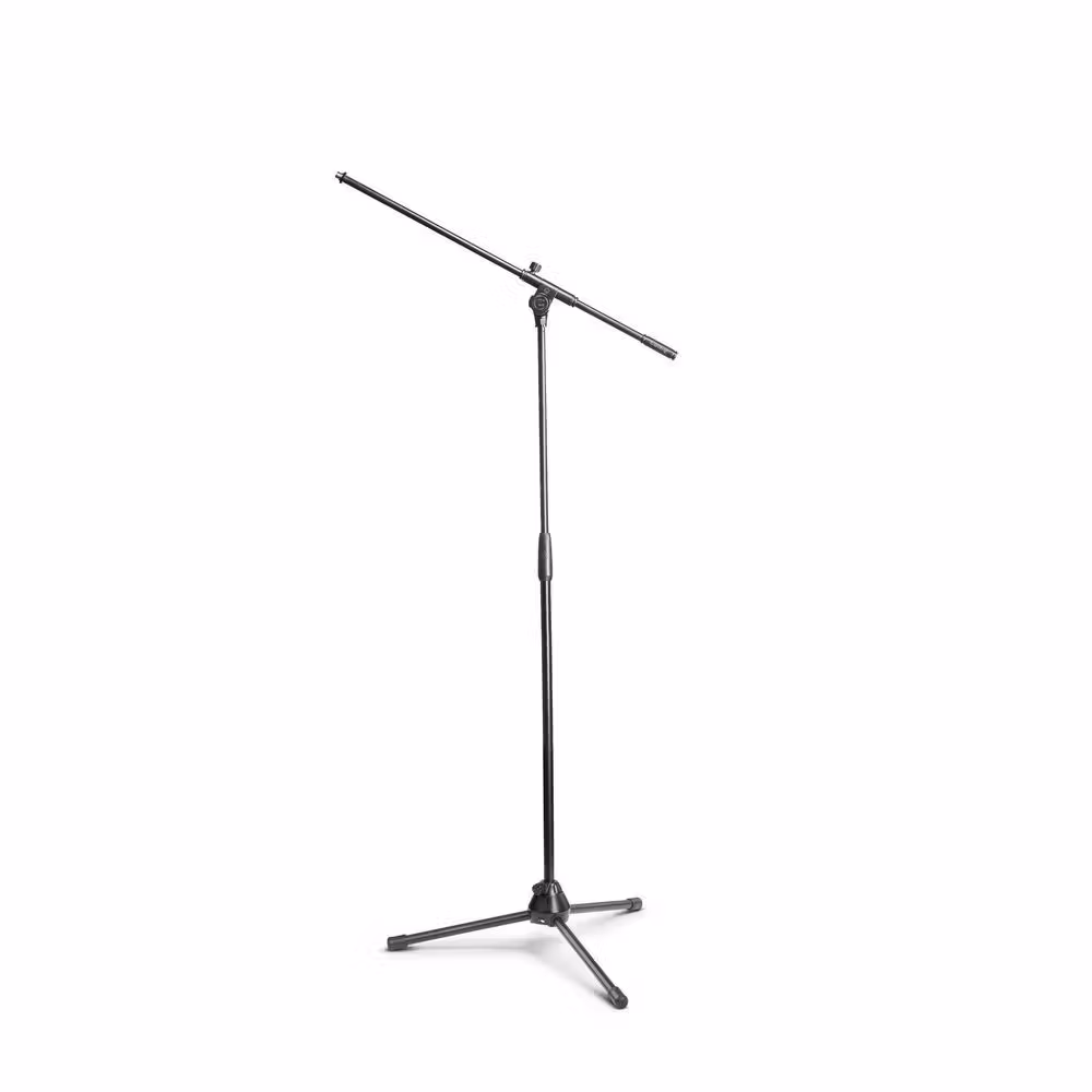 Gravity Touring Tripod Microphone Stand with Standard Boom