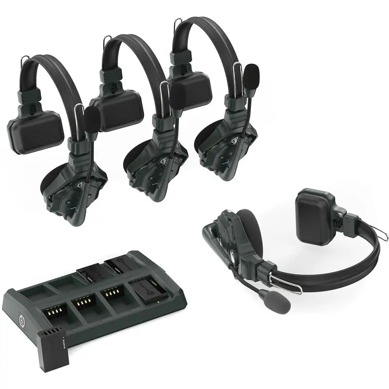 Hollyland Solidcom C1 4 Headset wireless intercom system
