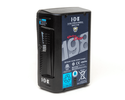 IDX Endura DUO-C198 191Wh V-Mount Battery
