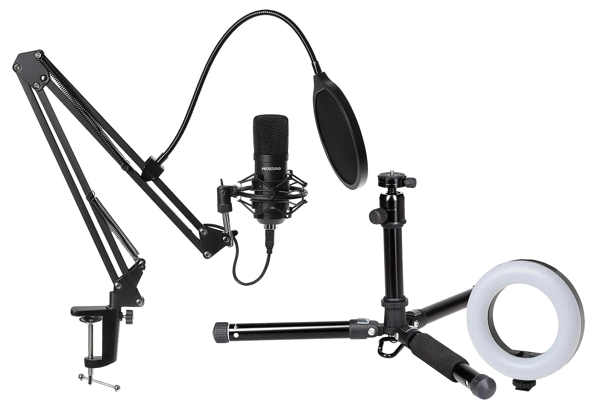 Interview Kit – Camera, Light & Audio