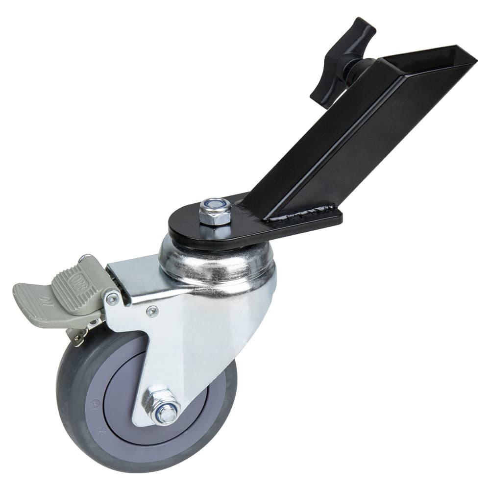 Kupo KC-100S 100mm Castor Wheel with Square Adapter