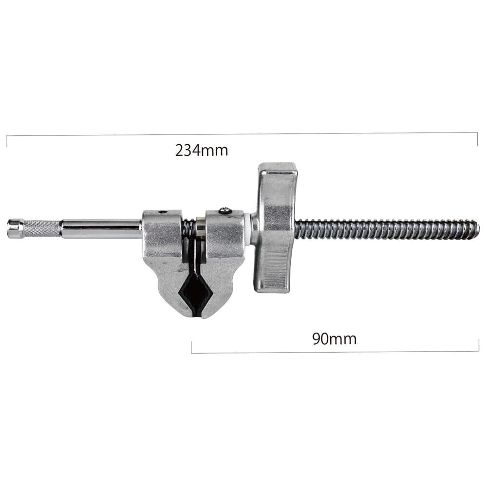 Kupo KCP-602 3.5" Centre Jaw Super Viser Clamp