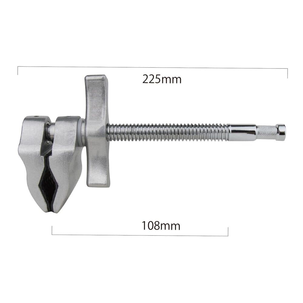 Kupo KCP-604 4" End Jaw Super Viser Clamp