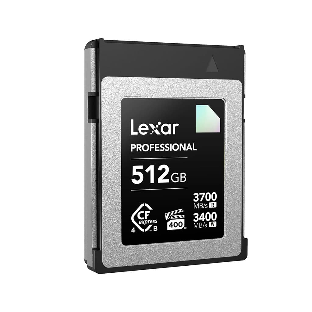 Lexar 512GB Professional CFexpress Type B Diamond Card