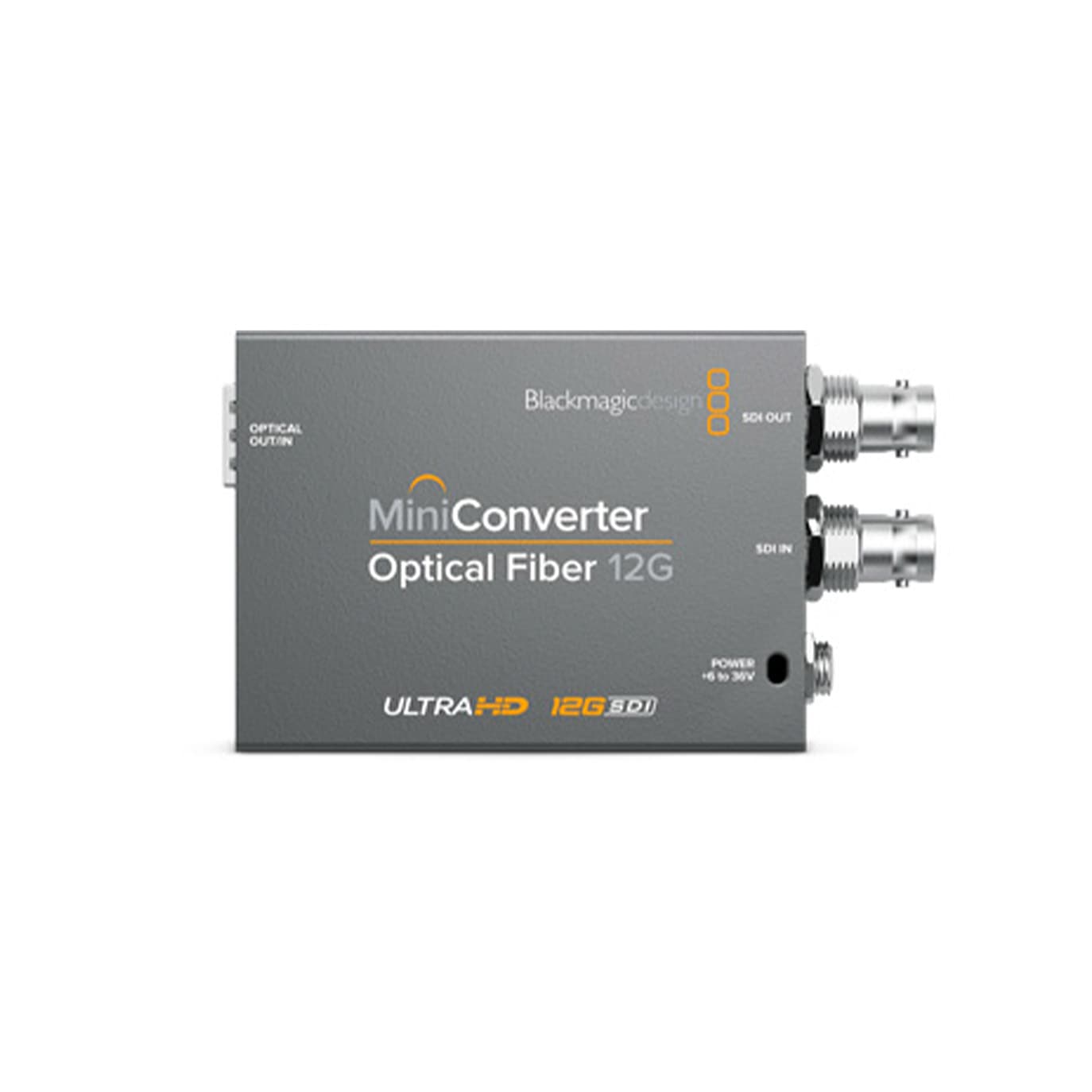 Blackmagic Mini Converter Optical Fiber 12G