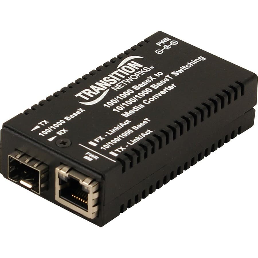 Mini Gigabit Ethernet Media Converter