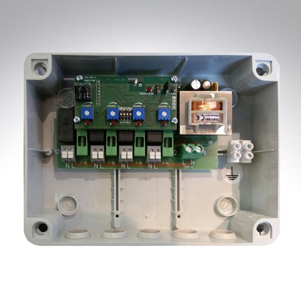 Outdoor Lighting Control Kit – 12x12