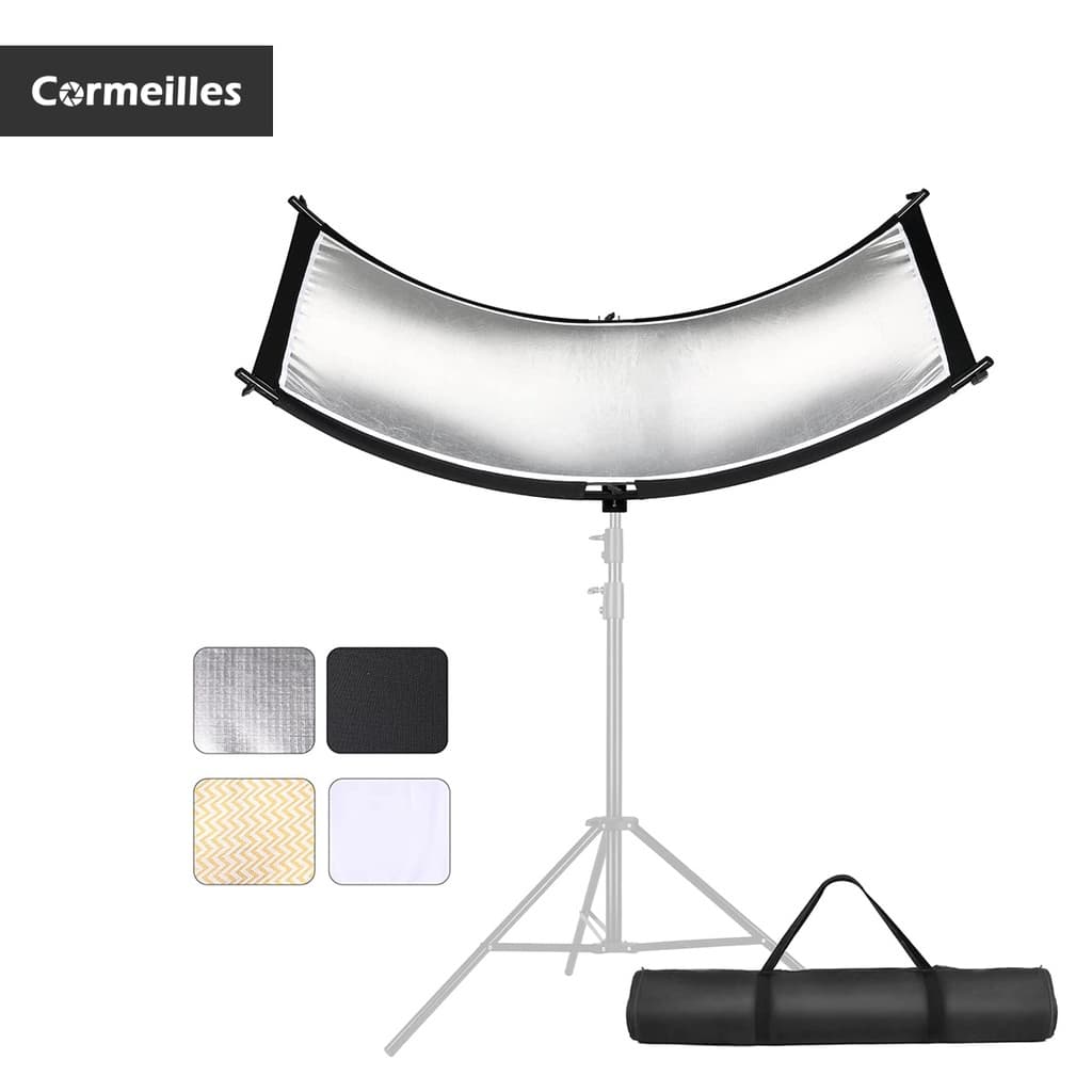 Photography Curved Reflector Kit