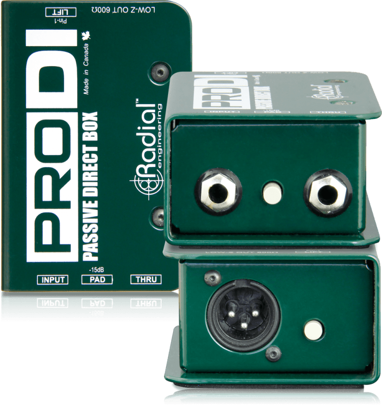 Radial ProDI – Passive Mono Direct Box