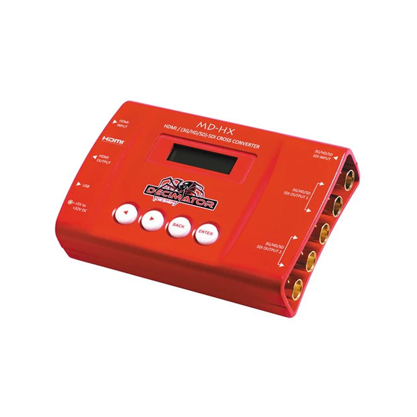 Redbyte MD-HX Decimator HDMI/SDI Cross Converter