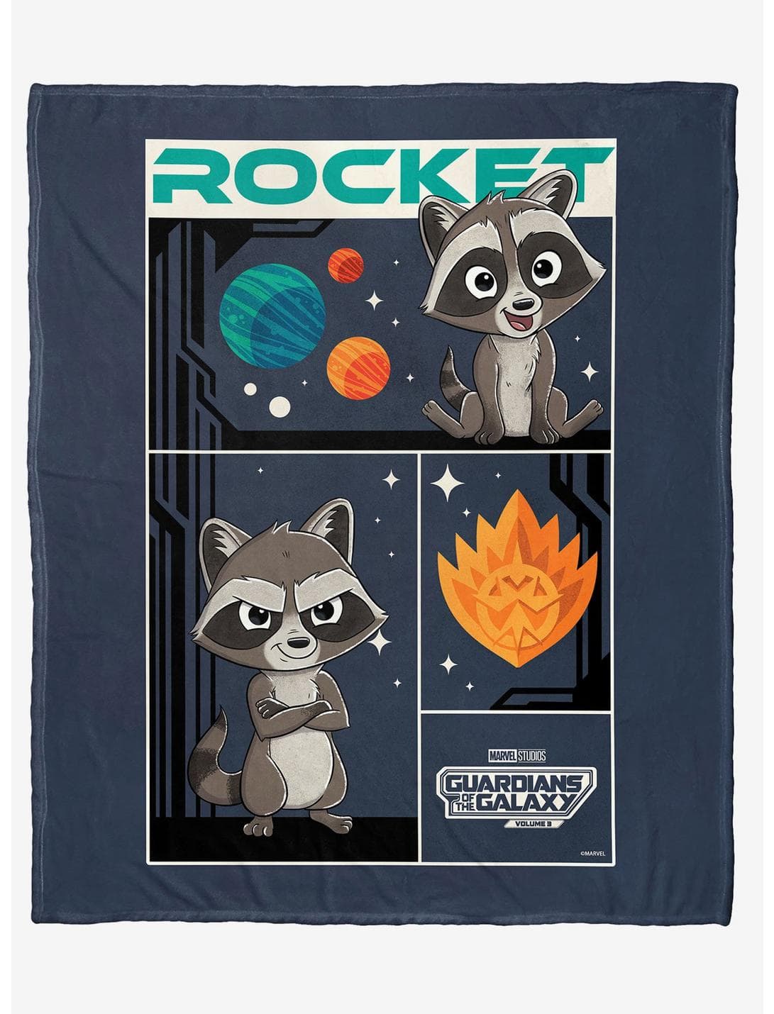 Rocket 12x12 Artificial Silk
