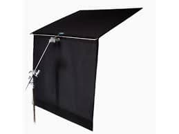 Rocket Ripstop Floppy Cutter/ Flag 4’x4′ Black