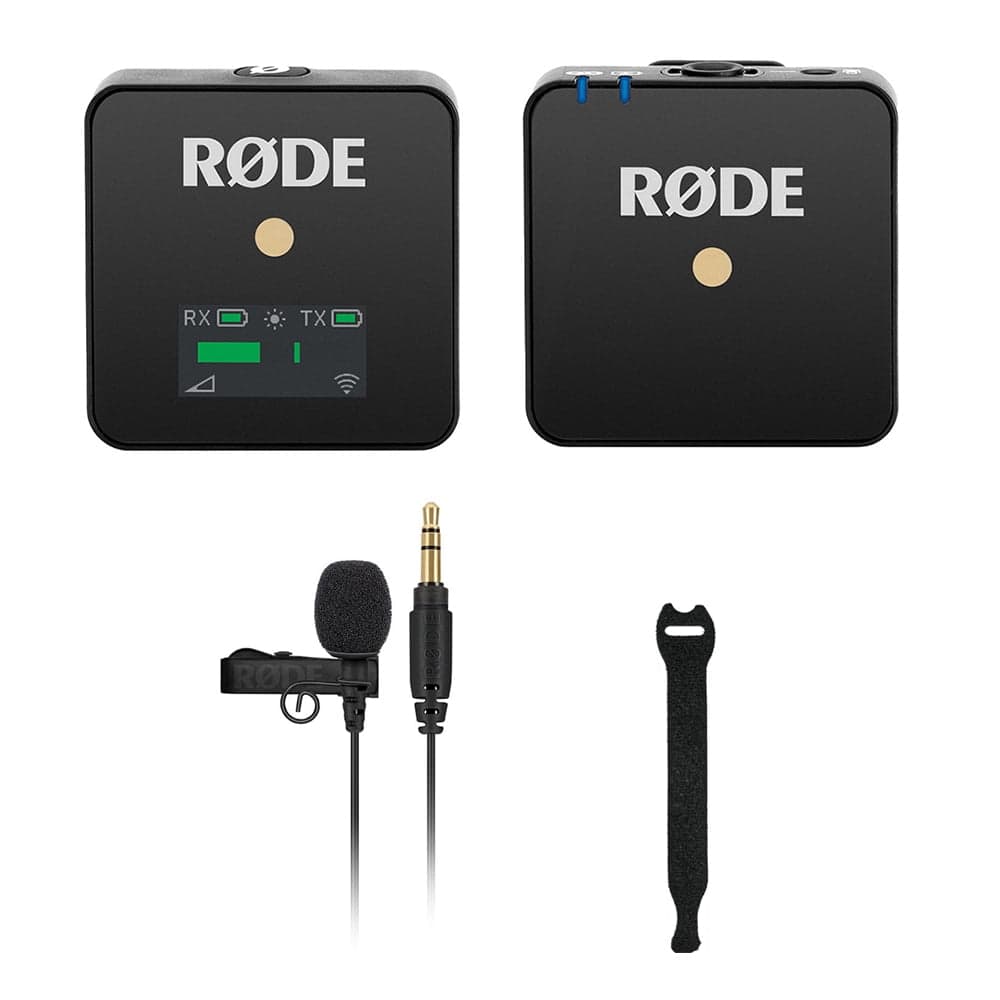 RODE Wireless GO Compact Wireless Lav Mic System
