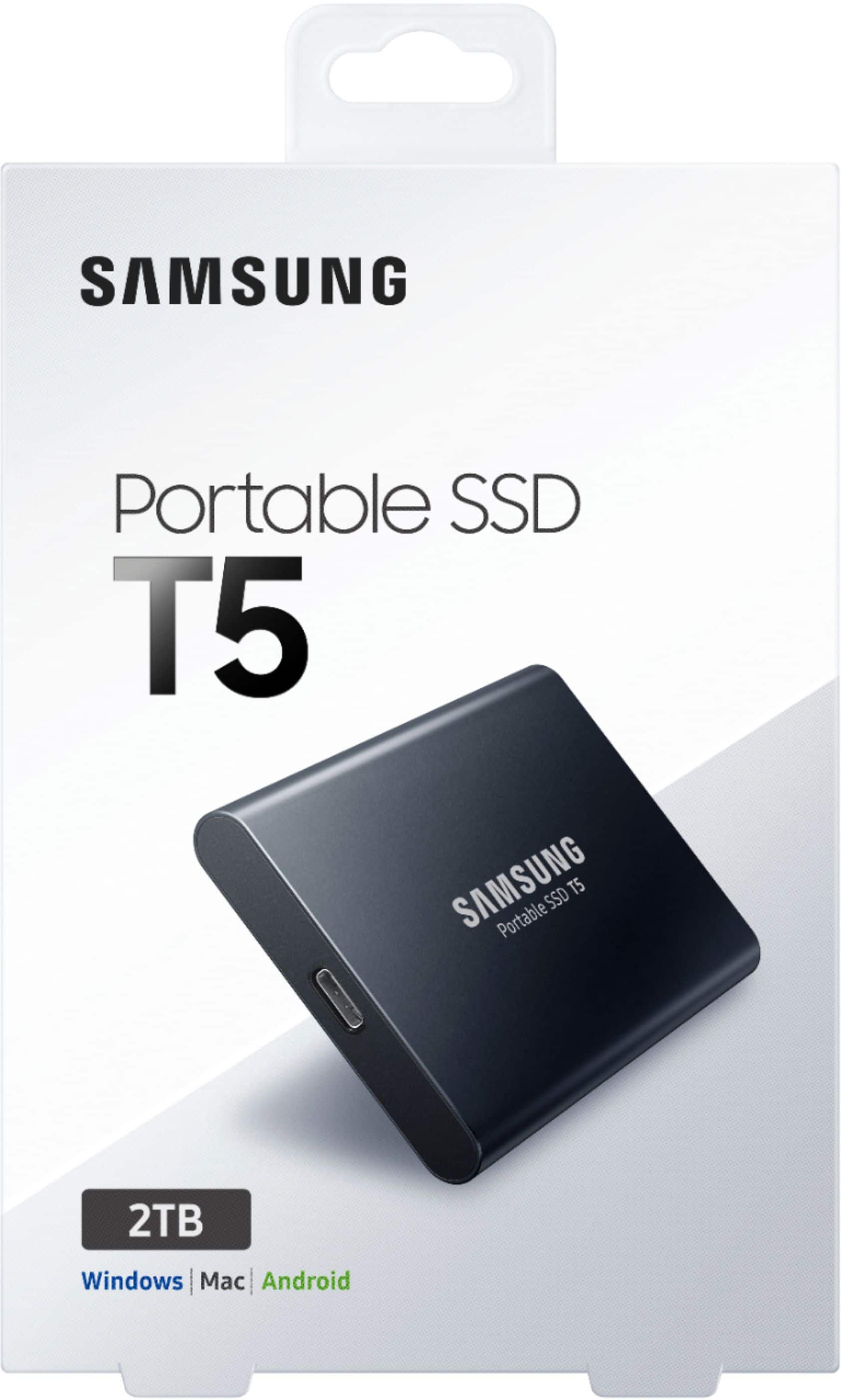 Samsung T5 1TB Portable SSD