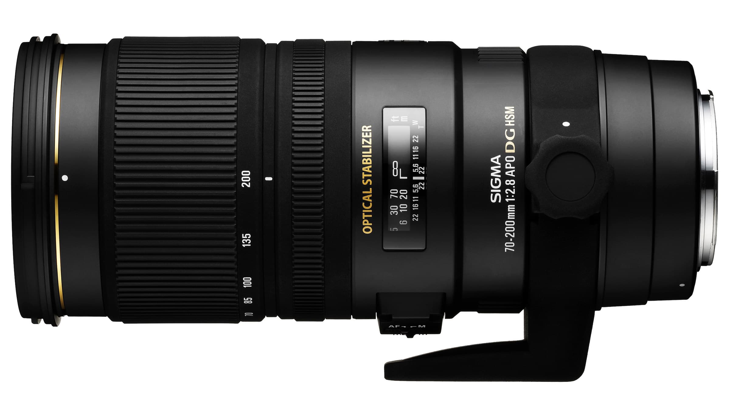 Sigma 70-200mm f/2.8 APO EX DG Macro HSM Nikon F Lens