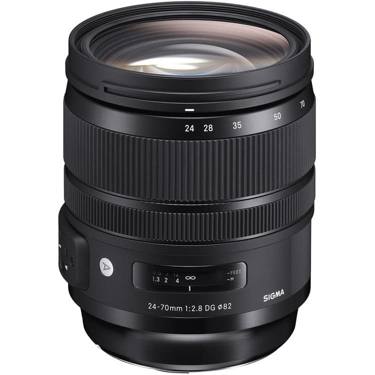 Sigma Art 24-70mm F2.8 DG HSM OS Lens (Canon EF-mount)