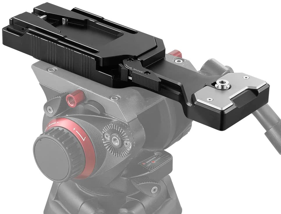 SmallRig Standard VCT-14 Quick Release Tripod Wedge Plate