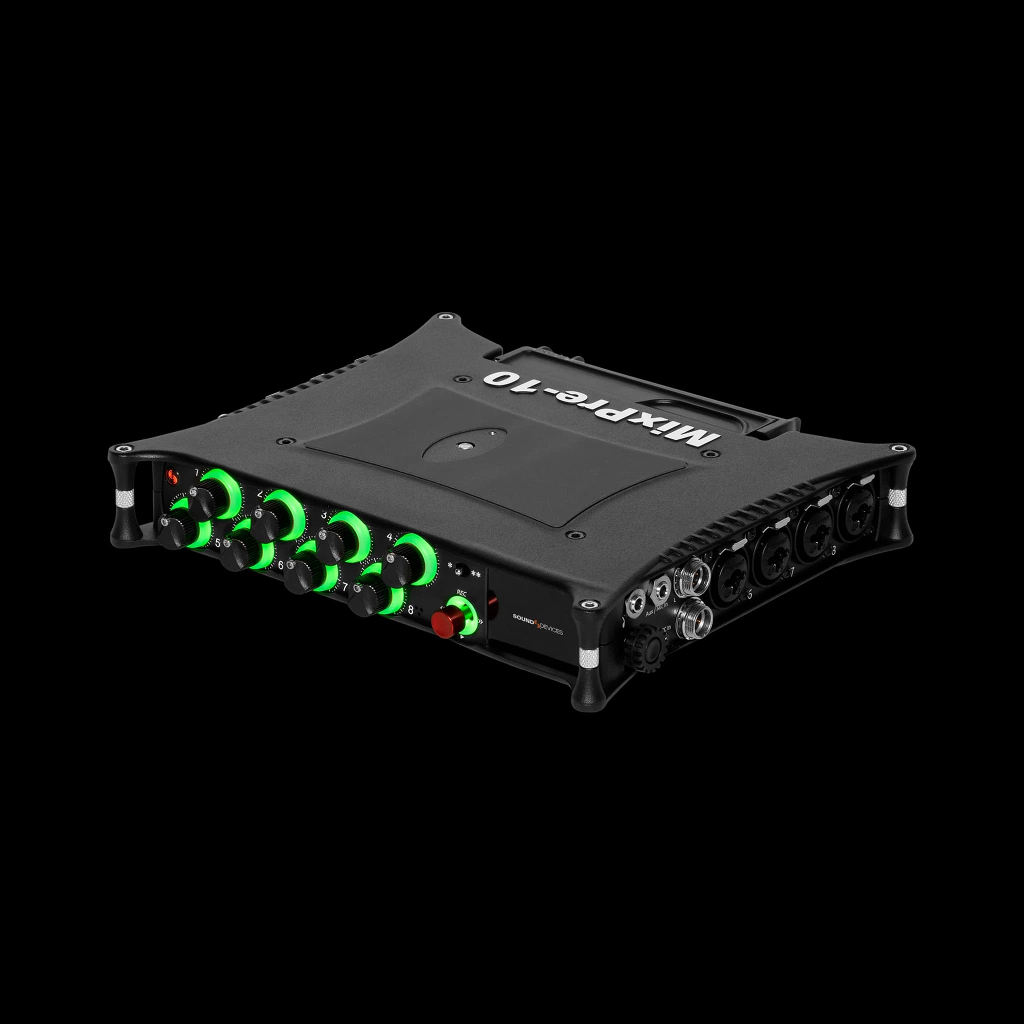 Sound Devices MixPre-10 II Multitrack Recorder with MixAssist Plugin