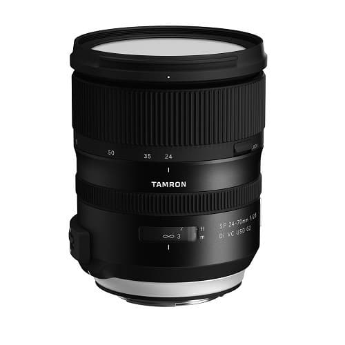 Tamron 24-70mm F2.8 Di VC USD G2 Lens (Canon EF-mount)