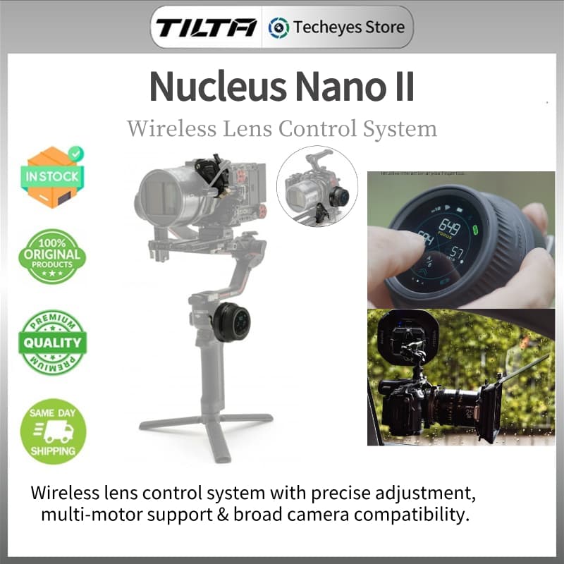 Tilta Nucleus-Nano Wireless Lens Control System