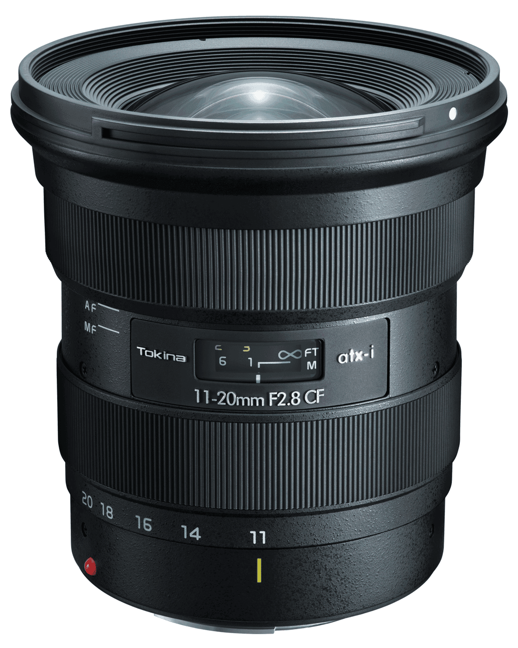 Tokina atx-i 11-20mm f/2.8 Canon EF Lens