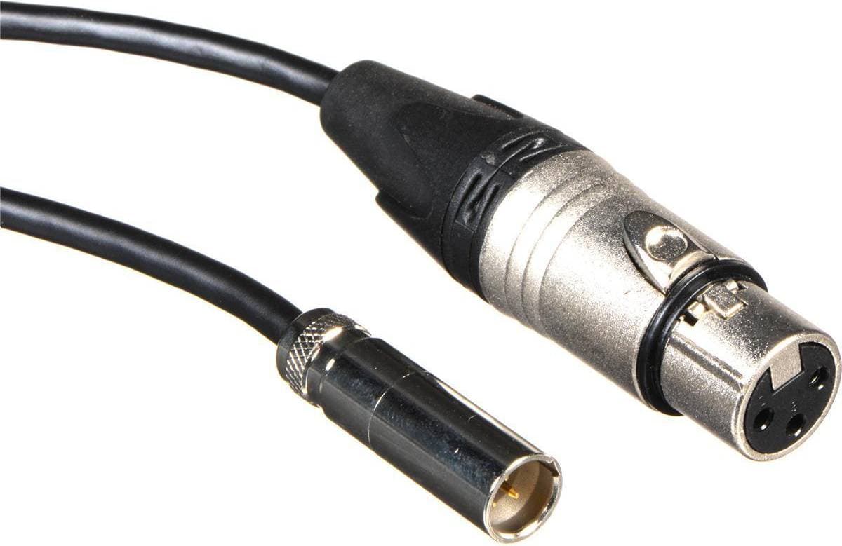 Video Assist Mini XLR Cable