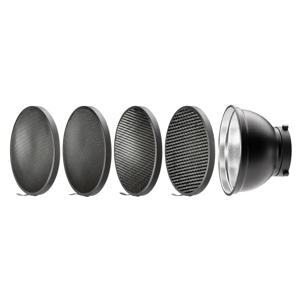 Westcott 55° Wide Umbrella Reflector with Honeycomb Grid Kit