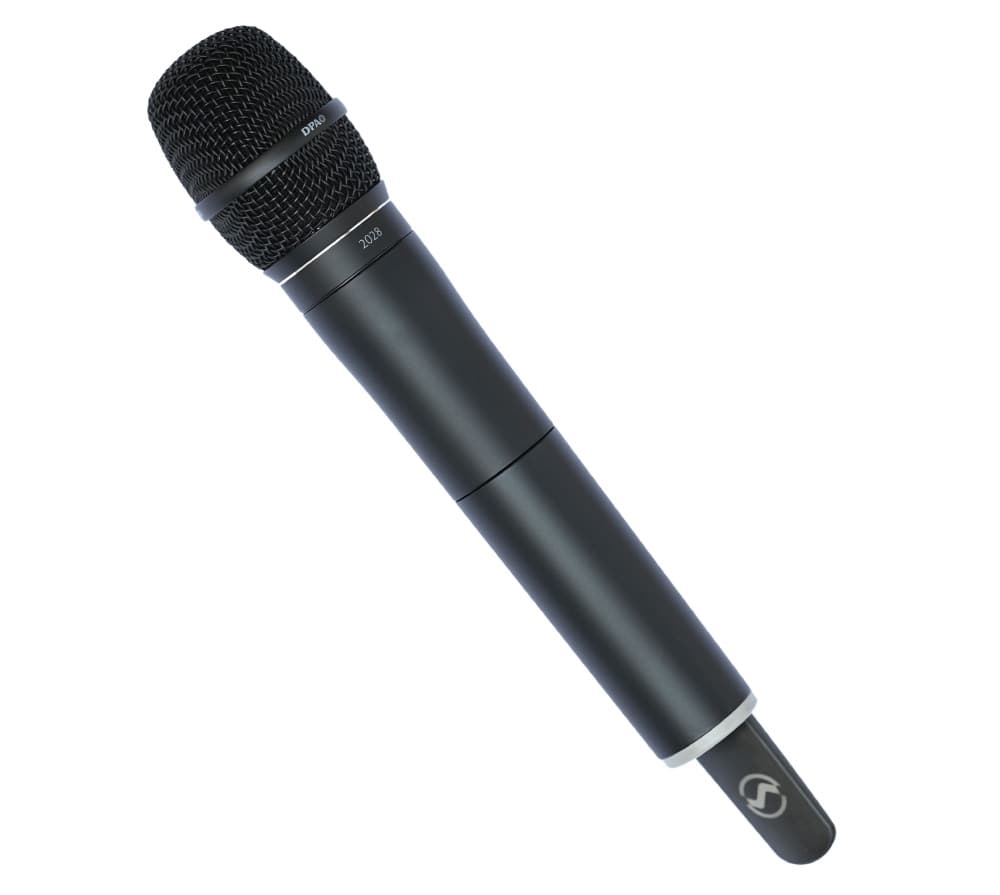 Wisycom MTH610 Wireless Handheld Transmitter
