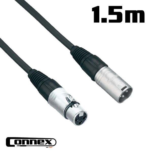 XLR Audio Cable – 1.5m