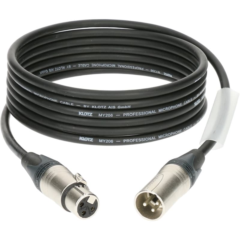 XLR Audio Cable – 10m