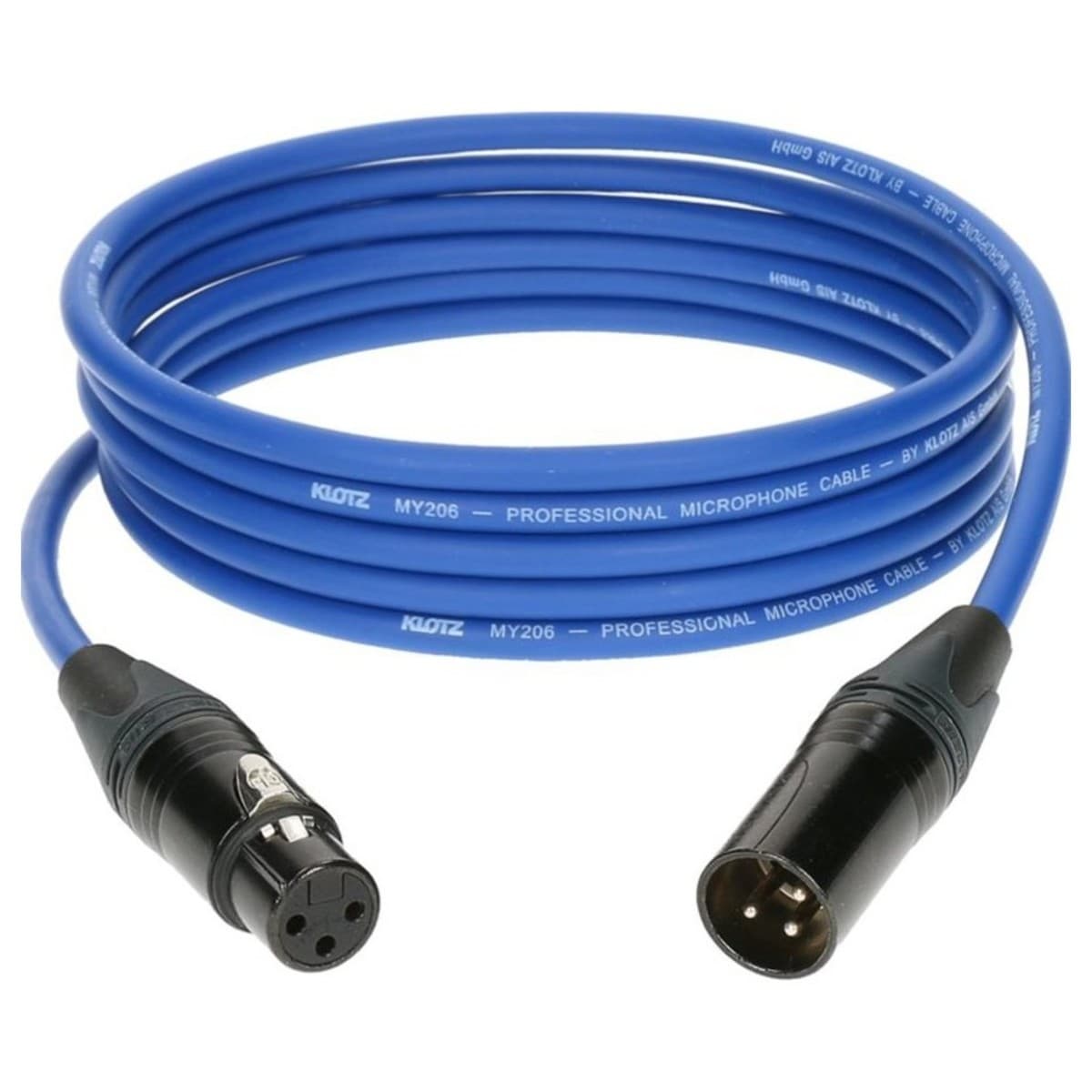 XLR Audio Cable – 3m