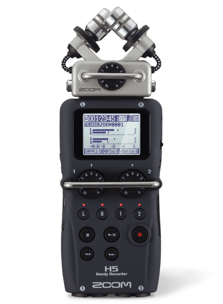 Zoom H5 Handy Recorder